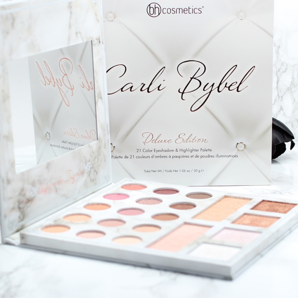 BH Cosmetics Carli Bybel Edition 21 Colors 💎 NWT